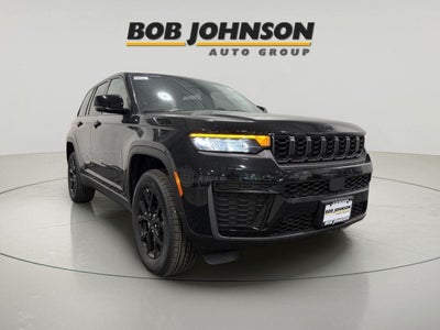 2026 Jeep Grand Cherokee GRAND CHEROKEE LAREDO ALTITUDE 4X4