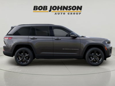 2026 Jeep Grand Cherokee GRAND CHEROKEE LIMITED 4X4