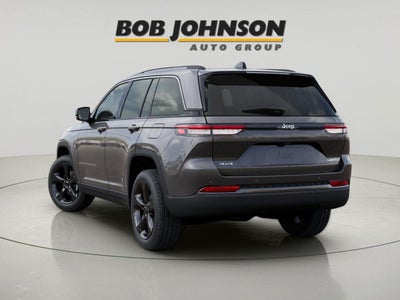 2026 Jeep Grand Cherokee GRAND CHEROKEE LIMITED 4X4