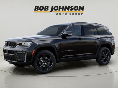 2026 Jeep Grand Cherokee GRAND CHEROKEE LIMITED 4X4