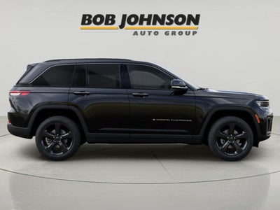 2026 Jeep Grand Cherokee GRAND CHEROKEE LIMITED 4X4