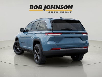 2027 Jeep Grand Cherokee GRAND CHEROKEE LIMITED 4X4