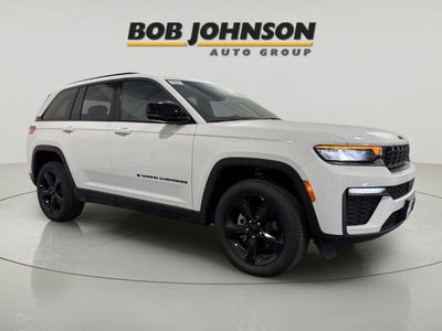 2026 Jeep Grand Cherokee GRAND CHEROKEE LIMITED 4X4