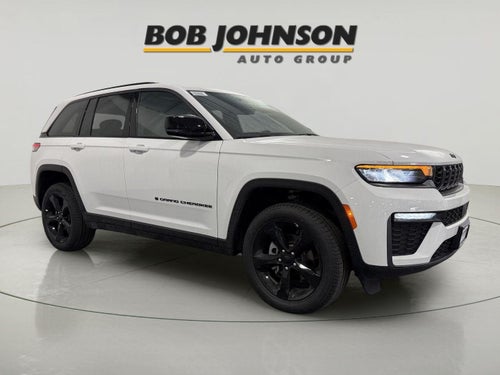 2026 Jeep Grand Cherokee GRAND CHEROKEE LIMITED 4X4