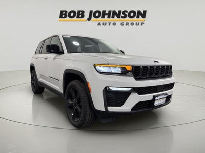 2026 Jeep Grand Cherokee GRAND CHEROKEE LIMITED 4X4