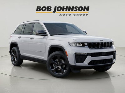 2026 Jeep Grand Cherokee GRAND CHEROKEE LIMITED 4X4