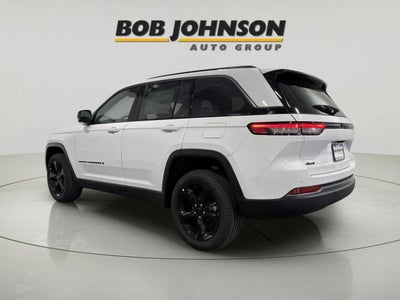 2026 Jeep Grand Cherokee GRAND CHEROKEE LIMITED 4X4