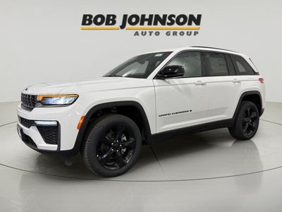 2026 Jeep Grand Cherokee GRAND CHEROKEE LIMITED 4X4
