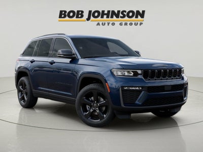 2027 Jeep Grand Cherokee GRAND CHEROKEE LIMITED 4X4
