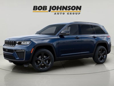 2027 Jeep Grand Cherokee GRAND CHEROKEE LIMITED 4X4