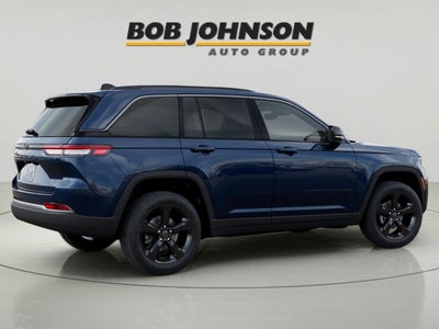 2027 Jeep Grand Cherokee GRAND CHEROKEE LIMITED 4X4