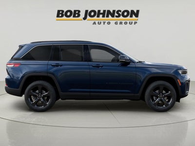 2027 Jeep Grand Cherokee GRAND CHEROKEE LIMITED 4X4