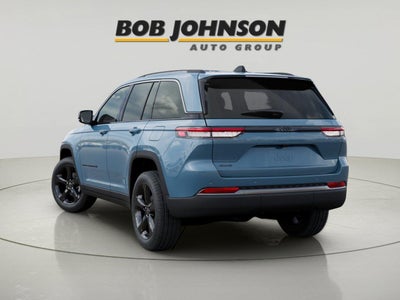 2027 Jeep Grand Cherokee GRAND CHEROKEE LIMITED 4X4