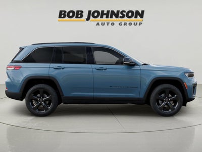 2027 Jeep Grand Cherokee GRAND CHEROKEE LIMITED 4X4