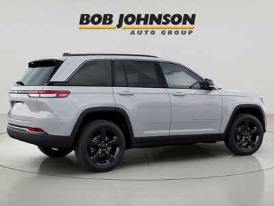 2026 Jeep Grand Cherokee GRAND CHEROKEE LIMITED 4X4