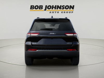 2026 Jeep Grand Cherokee GRAND CHEROKEE LIMITED 4X4