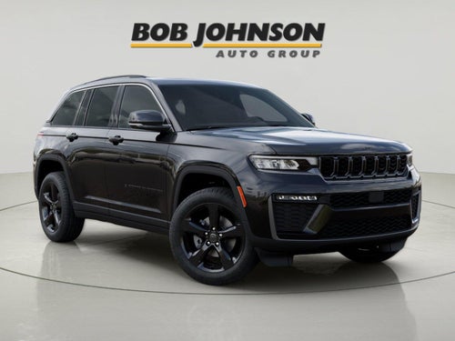 2027 Jeep Grand Cherokee GRAND CHEROKEE LIMITED 4X4