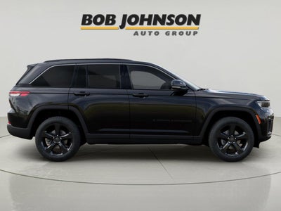 2027 Jeep Grand Cherokee GRAND CHEROKEE LIMITED 4X4