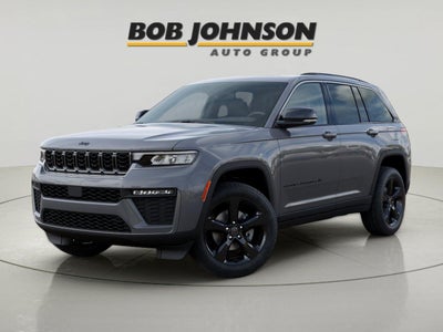 2027 Jeep Grand Cherokee GRAND CHEROKEE LIMITED 4X4