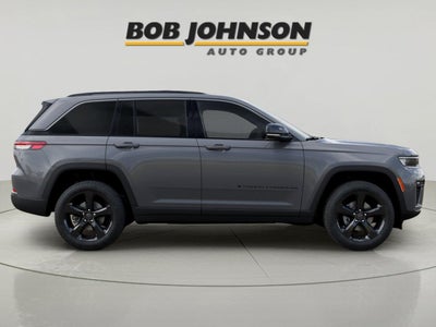 2027 Jeep Grand Cherokee GRAND CHEROKEE LIMITED 4X4