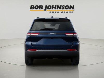 2026 Jeep Grand Cherokee GRAND CHEROKEE LIMITED 4X4