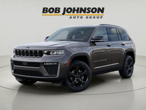 2026 Jeep Grand Cherokee GRAND CHEROKEE LIMITED 4X4