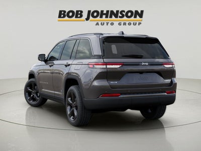 2026 Jeep Grand Cherokee GRAND CHEROKEE LIMITED 4X4