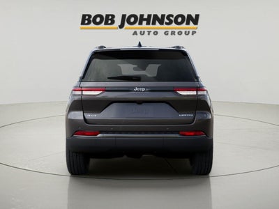 2026 Jeep Grand Cherokee GRAND CHEROKEE LIMITED 4X4