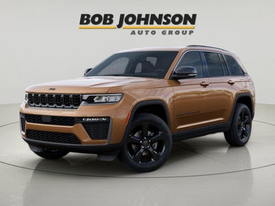 2027 Jeep Grand Cherokee GRAND CHEROKEE LIMITED 4X4