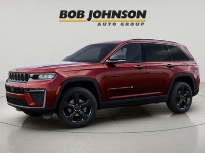 2026 Jeep Grand Cherokee GRAND CHEROKEE LIMITED 4X4