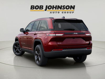 2026 Jeep Grand Cherokee GRAND CHEROKEE LIMITED 4X4