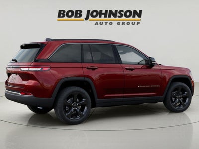 2026 Jeep Grand Cherokee GRAND CHEROKEE LIMITED 4X4