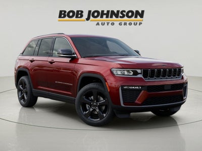 2026 Jeep Grand Cherokee GRAND CHEROKEE LIMITED 4X4