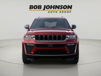 2026 Jeep Grand Cherokee GRAND CHEROKEE LIMITED 4X4