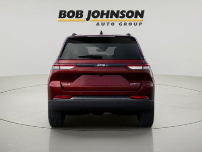 2026 Jeep Grand Cherokee GRAND CHEROKEE LIMITED 4X4