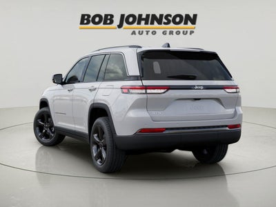 2026 Jeep Grand Cherokee GRAND CHEROKEE LIMITED 4X4