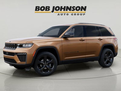 2027 Jeep Grand Cherokee GRAND CHEROKEE LIMITED 4X4