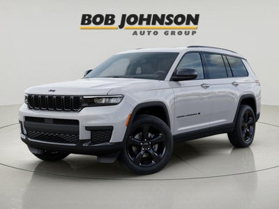 2025 Jeep Grand Cherokee GRAND CHEROKEE L ALTITUDE X 4X4