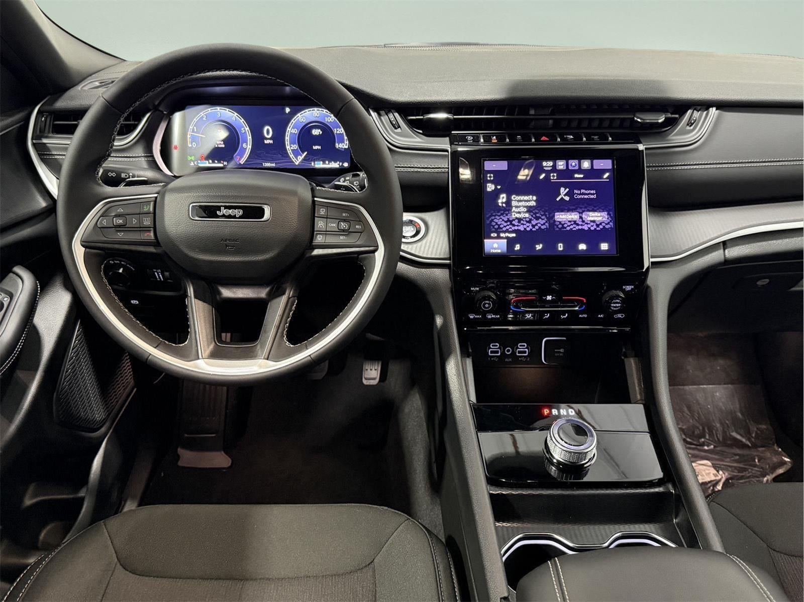 2026 Jeep Grand Cherokee GRAND CHEROKEE L LAREDO 4X4