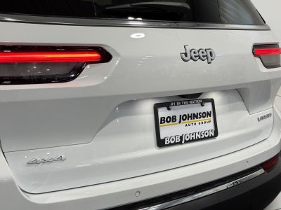 2026 Jeep Grand Cherokee GRAND CHEROKEE L LAREDO 4X4