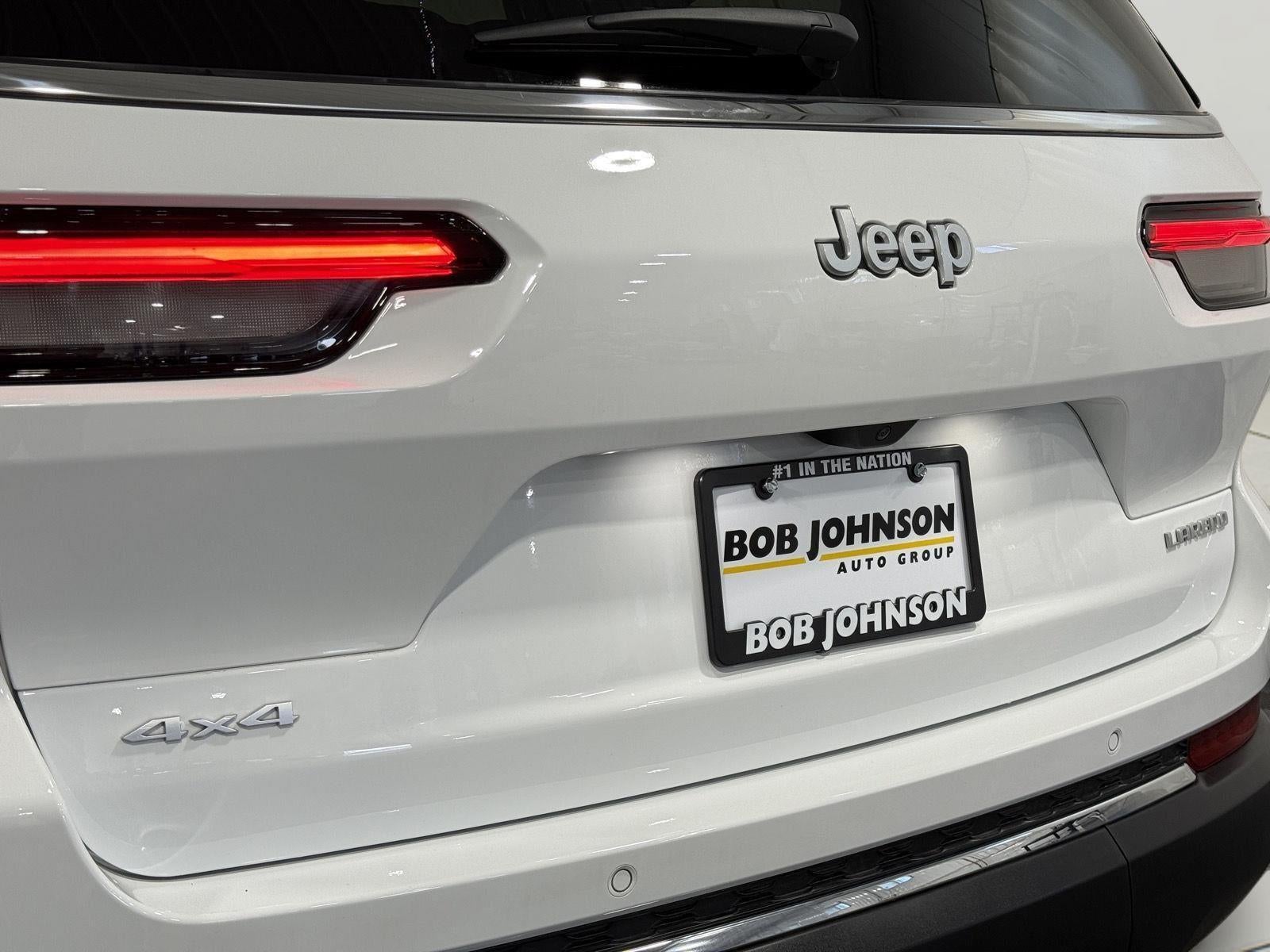 2026 Jeep Grand Cherokee GRAND CHEROKEE L LAREDO 4X4