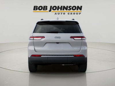 2026 Jeep Grand Cherokee GRAND CHEROKEE L LAREDO X 4X4