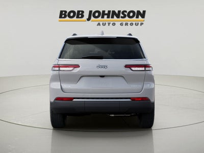 2026 Jeep Grand Cherokee GRAND CHEROKEE L LAREDO X 4X4