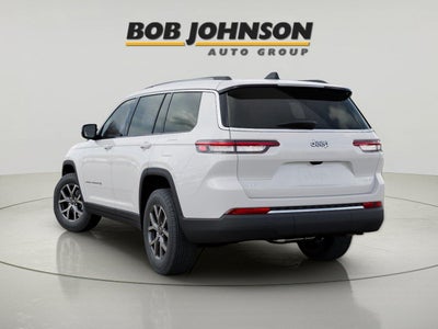 2027 Jeep Grand Cherokee GRAND CHEROKEE L LAREDO X 4X4