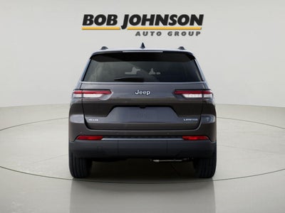 2026 Jeep Grand Cherokee GRAND CHEROKEE L LIMITED 4X4