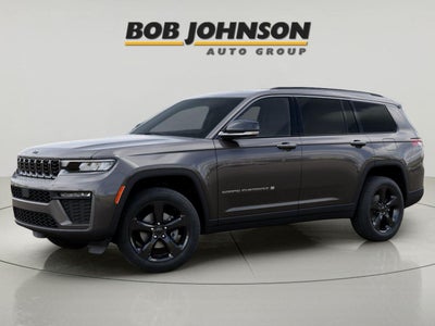 2026 Jeep Grand Cherokee GRAND CHEROKEE L LIMITED 4X4