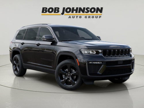 2027 Jeep Grand Cherokee GRAND CHEROKEE L LIMITED 4X4