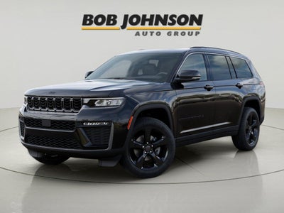 2027 Jeep Grand Cherokee GRAND CHEROKEE L LIMITED 4X4