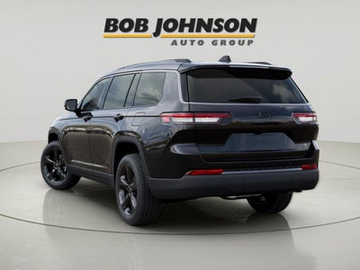 2027 Jeep Grand Cherokee GRAND CHEROKEE L LIMITED 4X4
