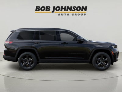 2027 Jeep Grand Cherokee GRAND CHEROKEE L LIMITED 4X4
